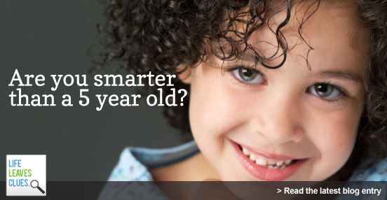 Are you smarter than a 5 year old? – Bryan Thayer